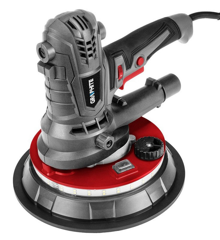 Levigatrice per intonaco 900w 180 Mm Led Corta