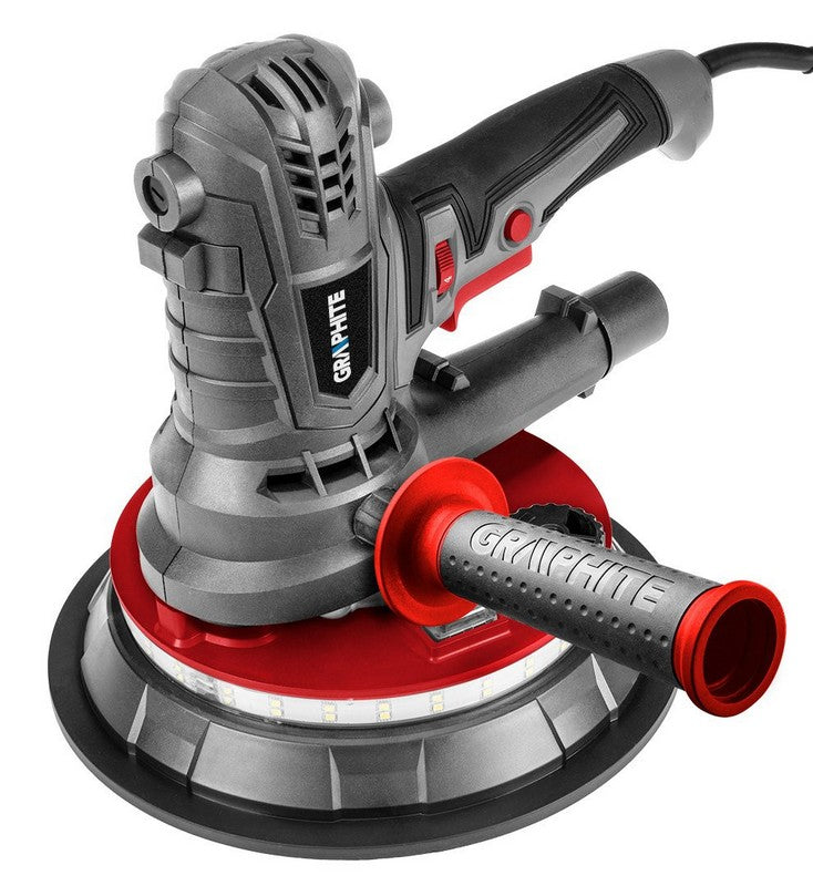 Levigatrice per intonaco 900w 180 Mm Led Corta
