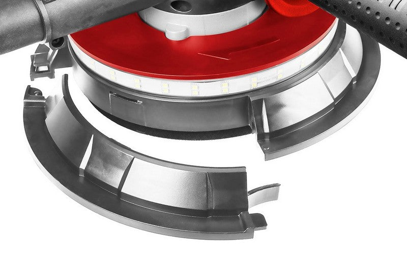 Levigatrice per intonaco 900w 180 Mm Led Corta