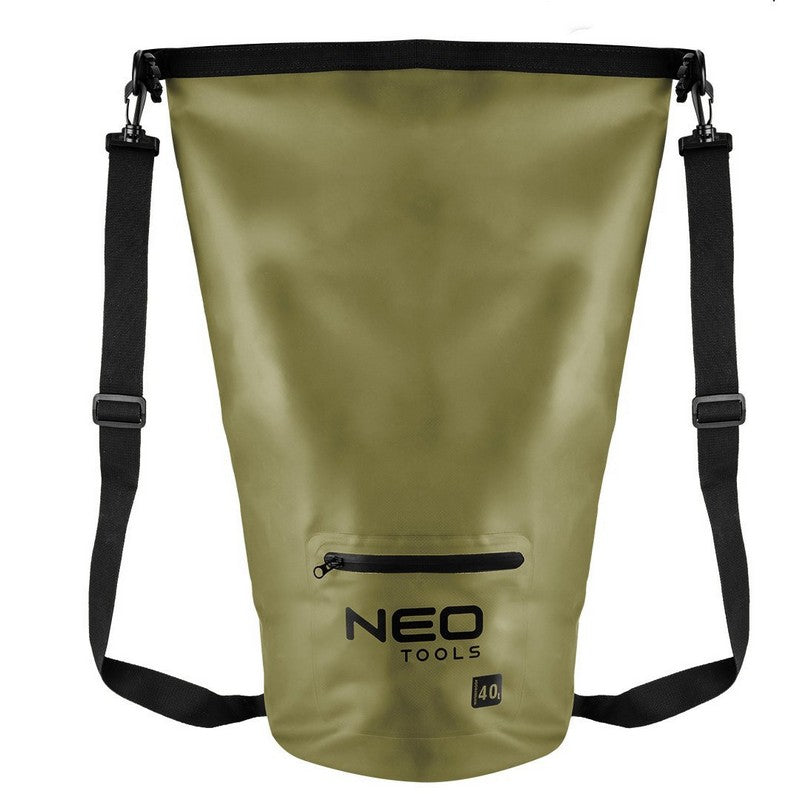 Vodotěsný PVC batoh 40l.