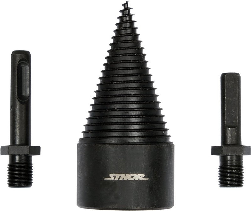 Set Of Wood Splitting Drills 45mm 3 Pcs.