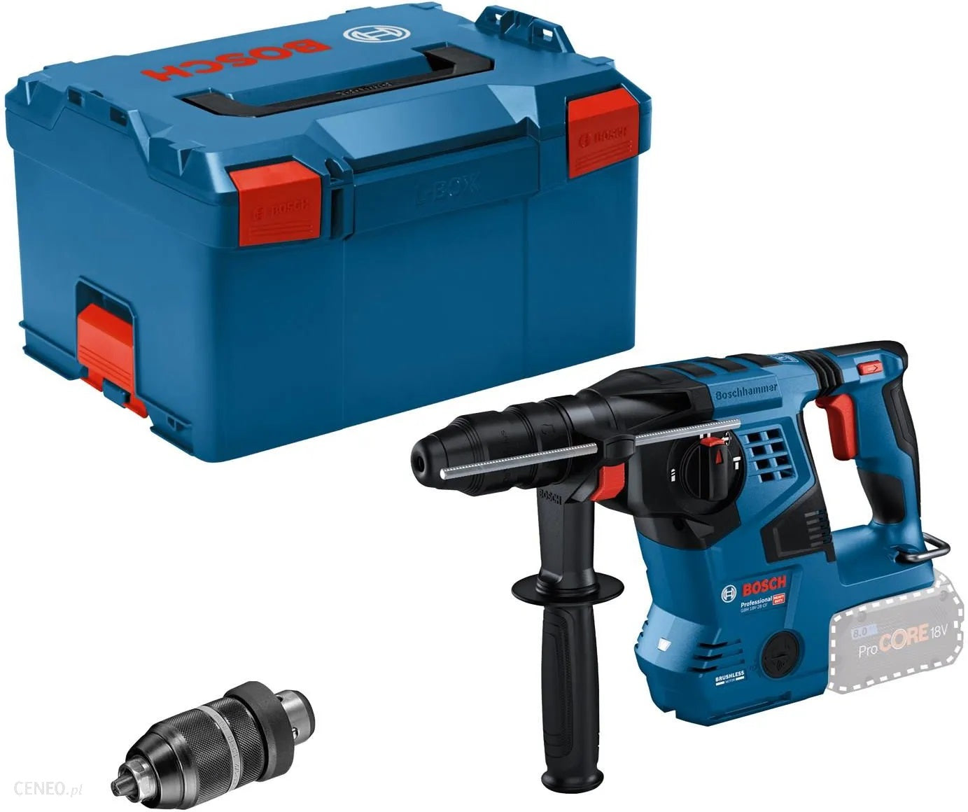 Marteau perforateur sans fil Sds+ Gbh 18v-28 Cf 0*ah
