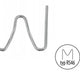 Kapcsok M 0,6mm Rs46 Külső sarokba 100 db.
