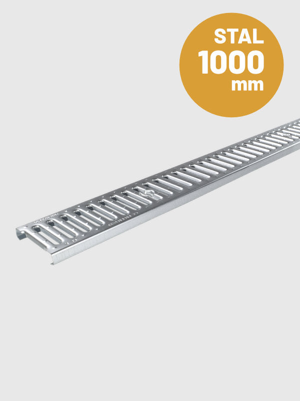 Grating de aço linear da drenagem 1000*63*98*148 A15 100*12.6*2