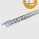 Linear Drainage 1000*63*98*148 A15 100*12.6*2 Steel Grating