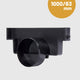Dreno Linear 1000*63 Tampa Direita - Dreno