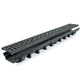 Linear Drainage 1000*63 Channel With Pp Line A15 Black Grid