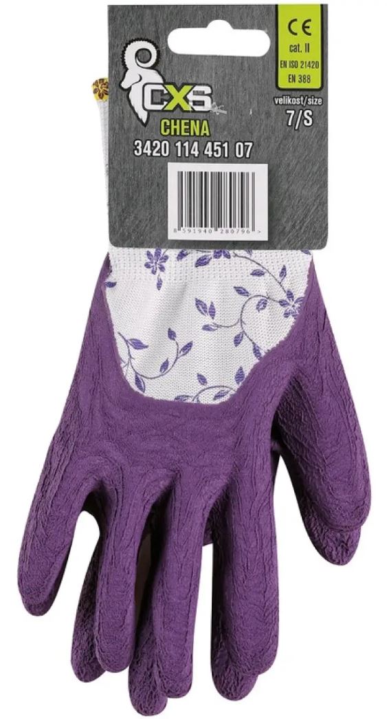 Women's Coated Gloves Cxs Chena Size 8