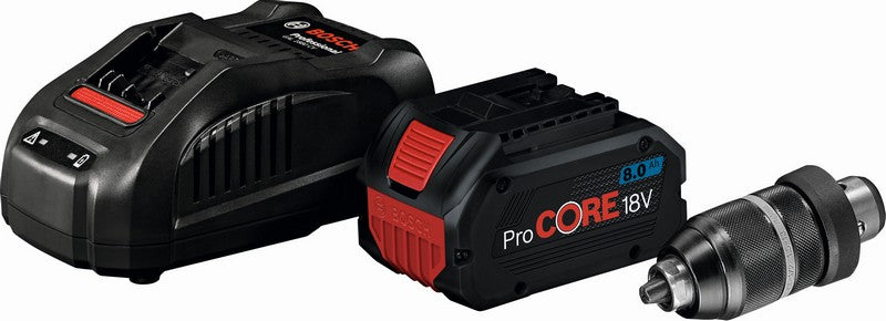 Martelo rotativo sem fio Sds+ Gbh 18v-28 Cf 2*8ah