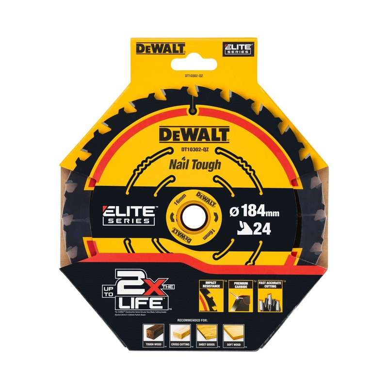 Extreme Wood Circular Saw 184*16mm 24tooth