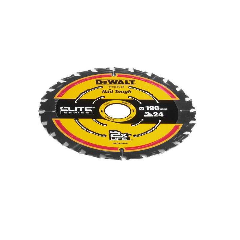 Serra circular de madeira extrema 190*30mm 24 dentes