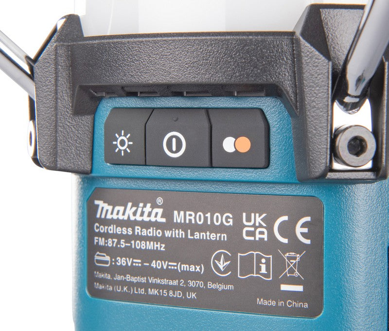 Fm/bt Radio Receiver With Lamp And Flashlight Xgt