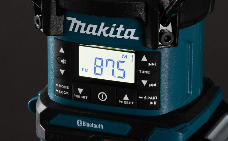 Fm/bt Radio Receiver With Lamp And Flashlight Xgt