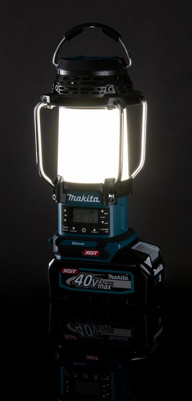 Fm/bt Radio Receiver With Lamp And Flashlight Xgt