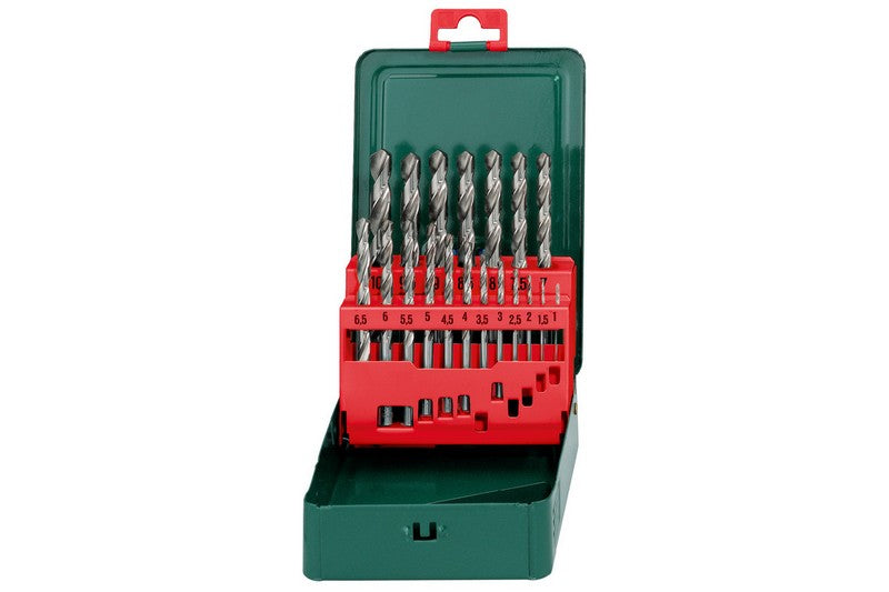 Metal Drill Set Hss-g 19 Pcs.