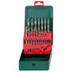 Metal Drill Set Hss-g 19 Pcs.