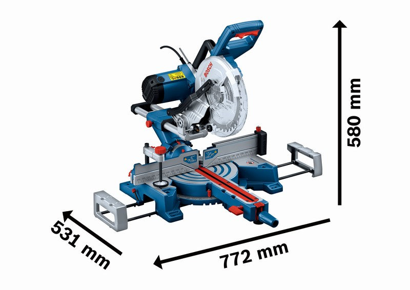 Fierăstrău Mitra Ferăstrău Mitra Gcm 254 D 1800w