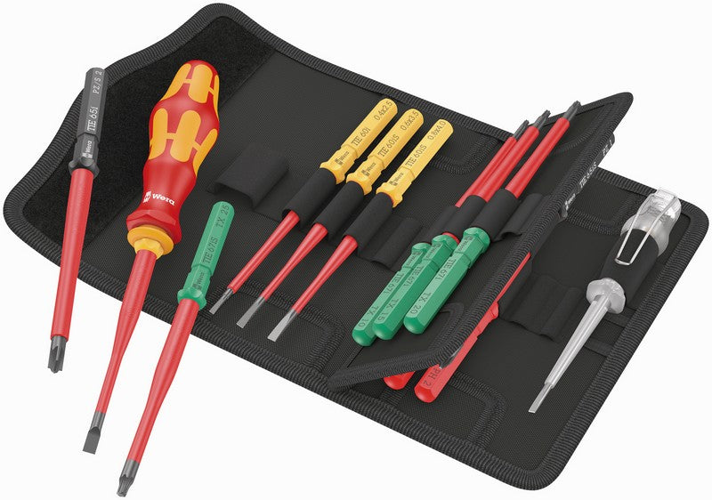 Kraftform Kompakt Vde16 Extra Slim 1 Tool Finder Set 16 Pcs