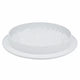 Round Grid With Mesh Diameter 100 White