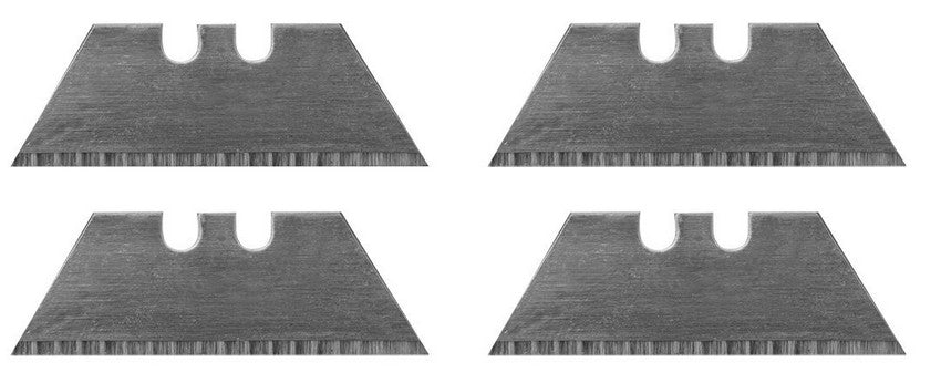 Mini couteau trapézoïdal + 4 lames