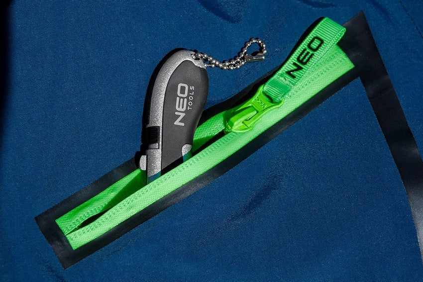 Mini lichoběžníkový nůž + 4 čepele