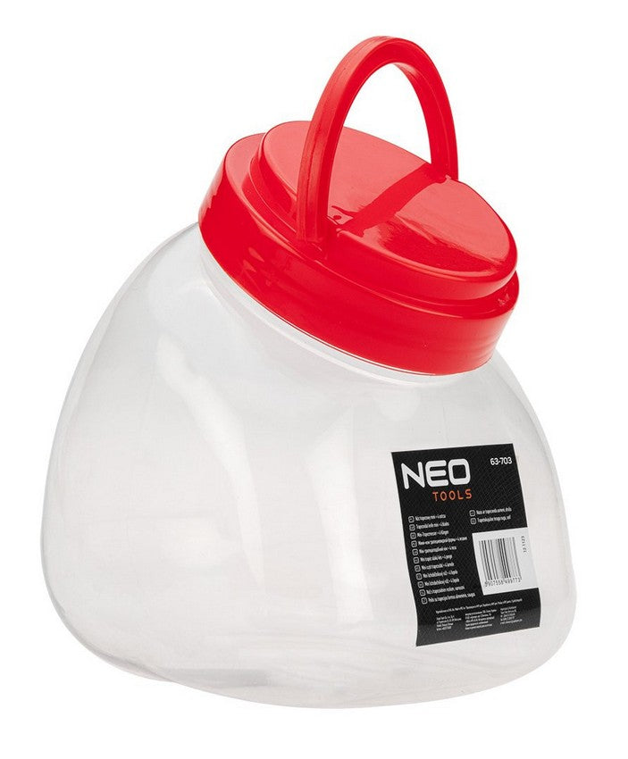 Mini lichoběžníkový nůž + 4 čepele