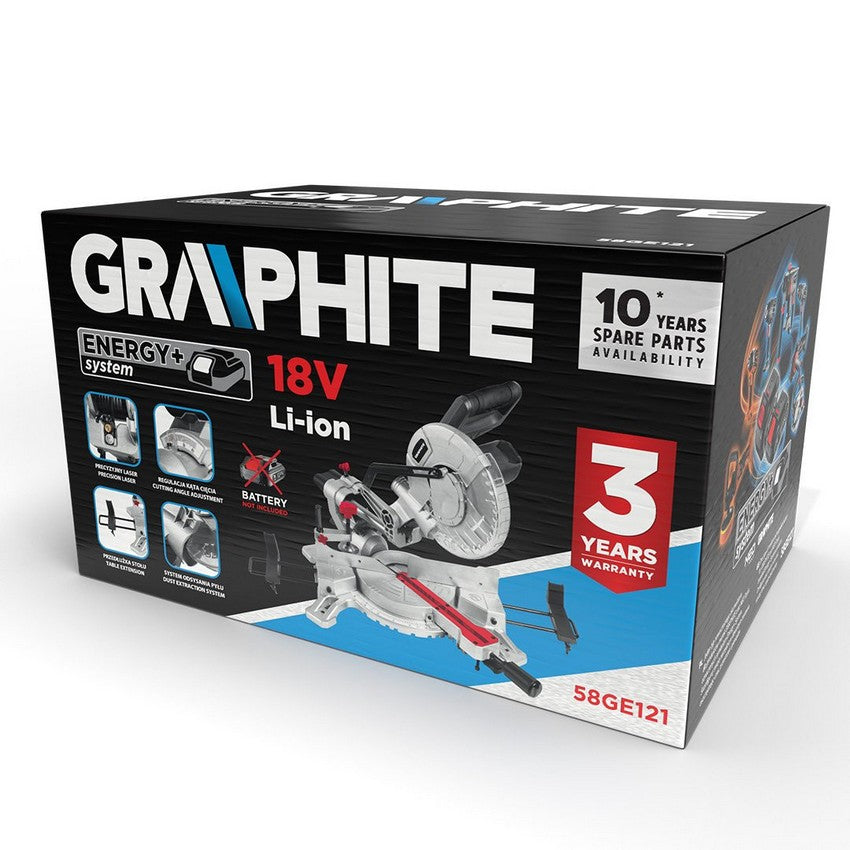 Energy+ 18v Mitre Saw 210*30mm Blade