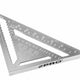 Angle de menuiserie en aluminium avec base 300 mm