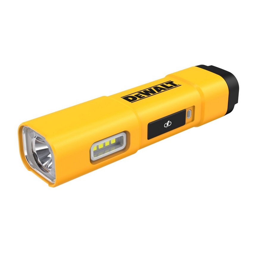 Torcia Led 3 Modalità 200-400-1200lm Usb-c