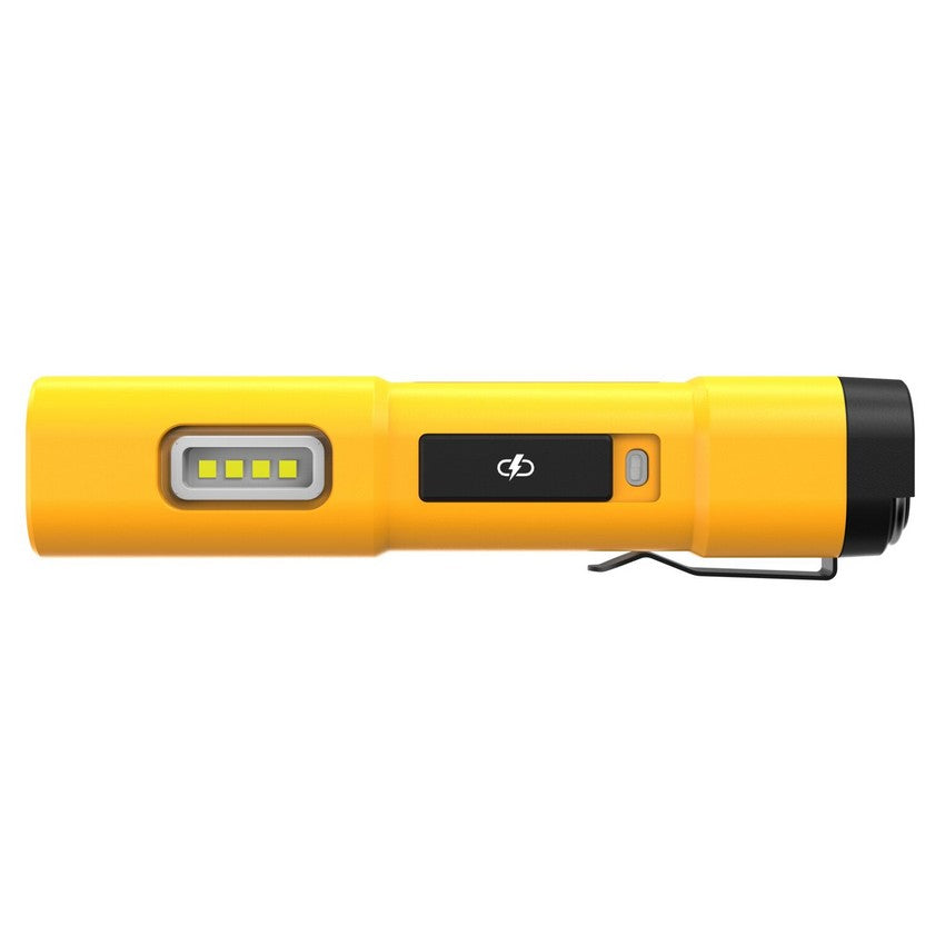 LED svítilna 3 režimy 200-400-1200lm Usb-c
