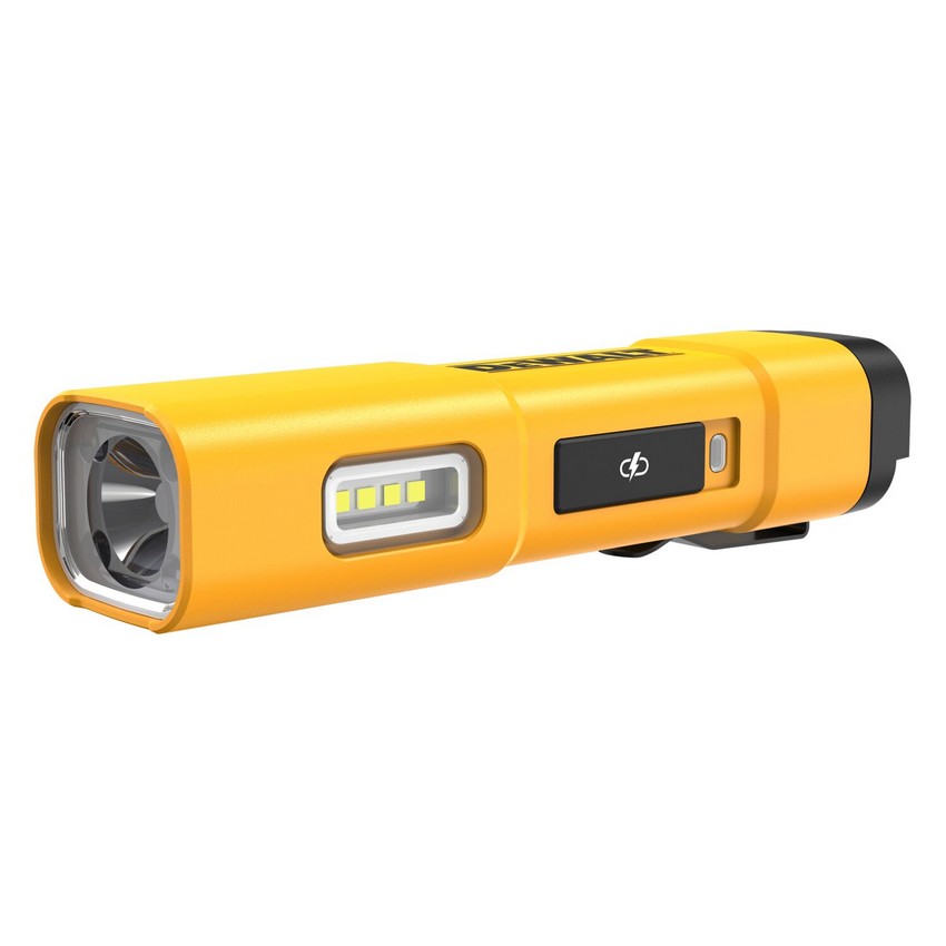 Lanterna Led 3 Modos 200-400-1200lm Usb-c