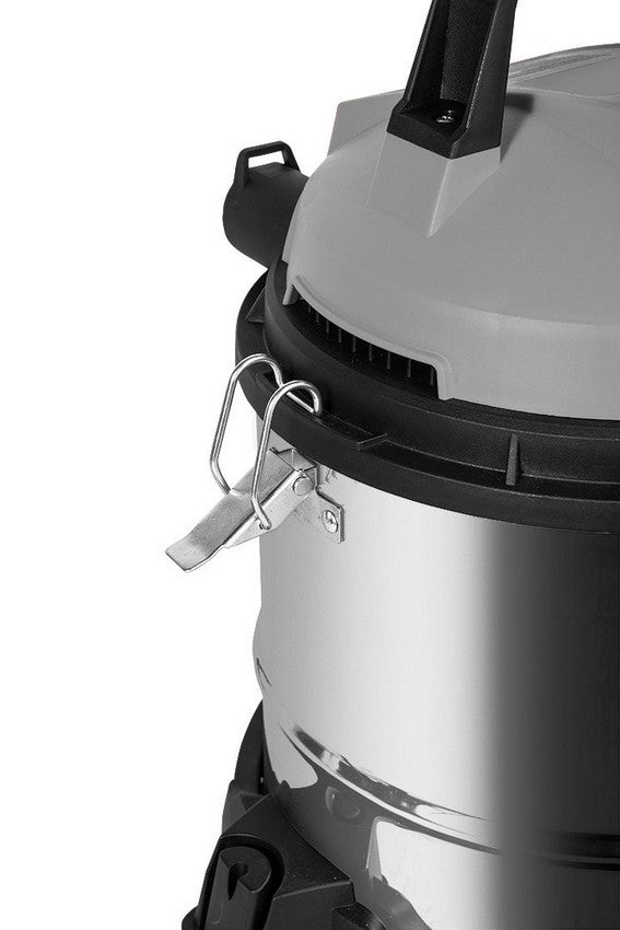 Industristøvsuger 800w 12l rustfri ståltank