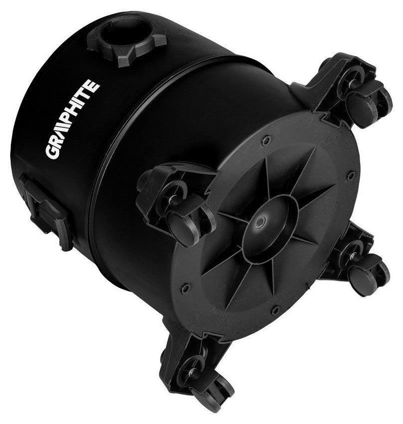 Industrial Vacuum Cleaner 1200w 20l Plastic Tank