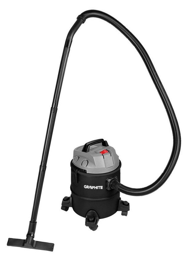Industrial Vacuum Cleaner 1200w 20l Plastic Tank