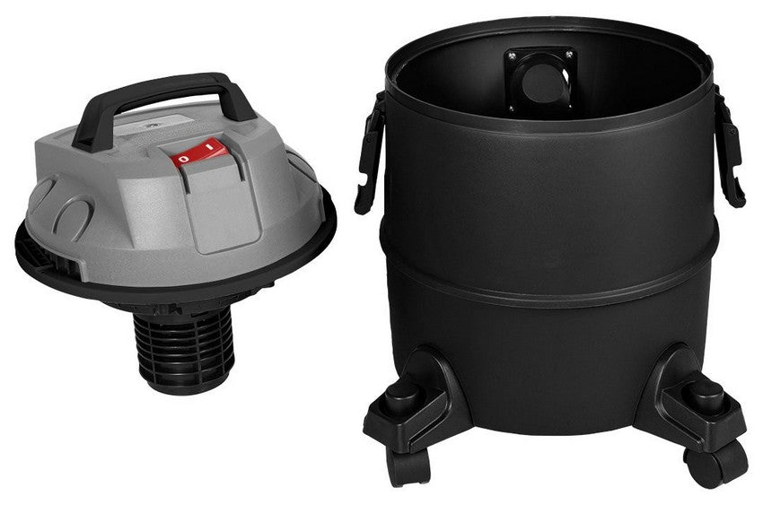 Průmyslový vysavač 1200w 20l plastová nádrž