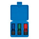 Impact Socket Set 6-angle For Alloy Wheels 1/2'' 3-piece Cassette