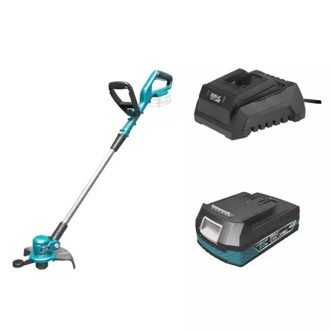 Battery Trimmer 30cm 1*2.0ah Sas+all