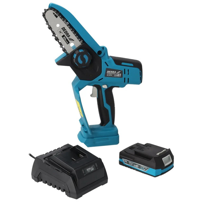 Battery Chain saw 10cm 1*2.0ah Sas+all
