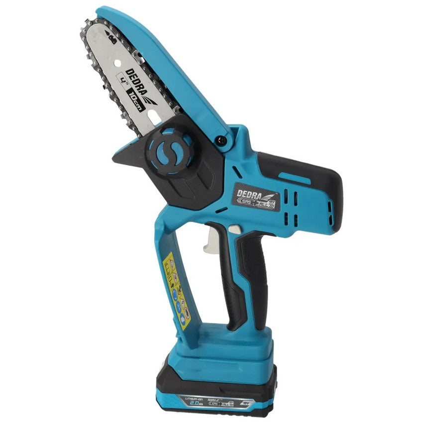 Battery Chain saw 10cm 1*2.0ah Sas+all