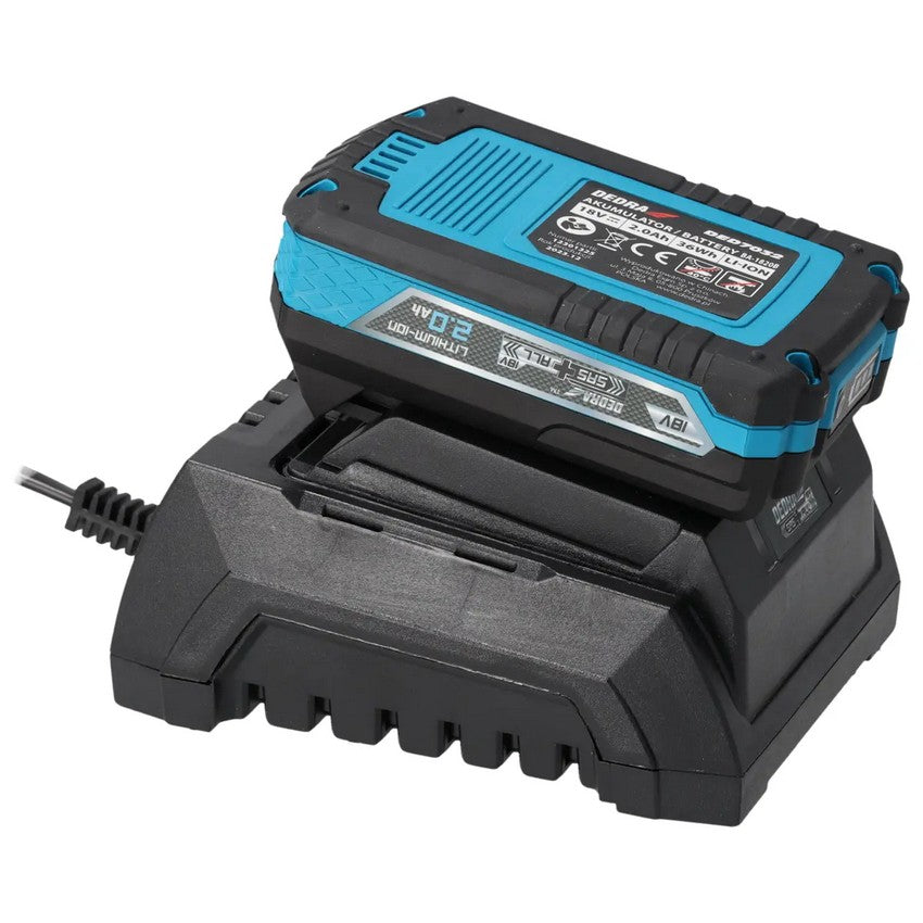 Battery Chain saw 10cm 1*2.0ah Sas+all