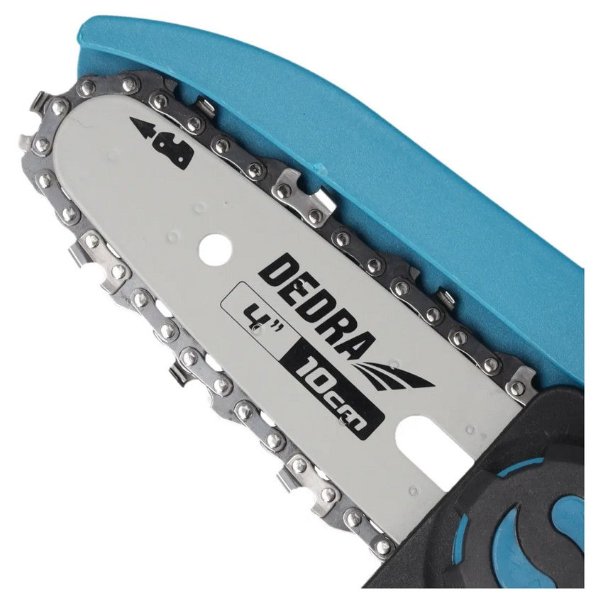 Battery Chain saw 10cm 1*2.0ah Sas+all
