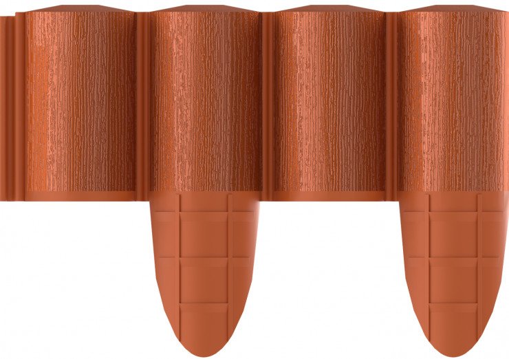 Eco Garden Palisade 2,4 m tégla