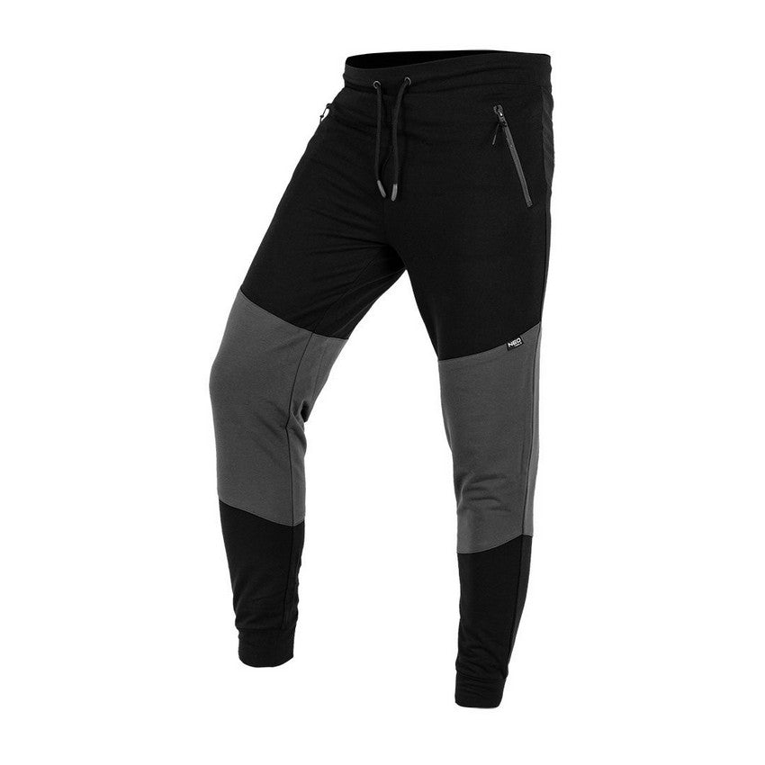 Comfort Sweatpants Black And Grey Size Xxl