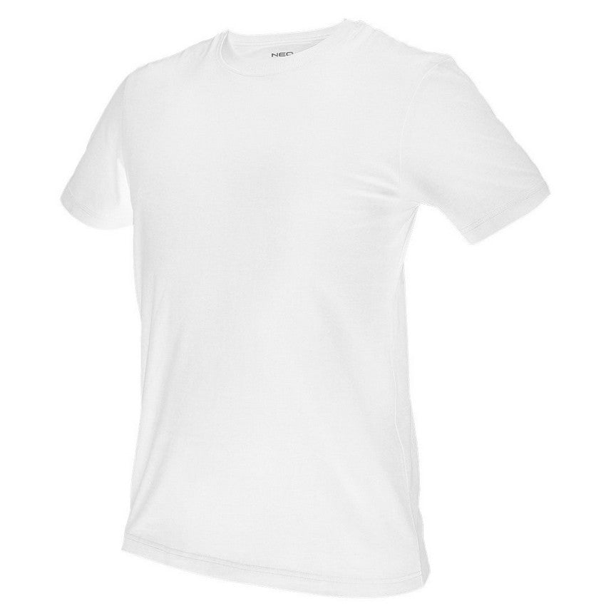 Vit t-shirt storlek L
