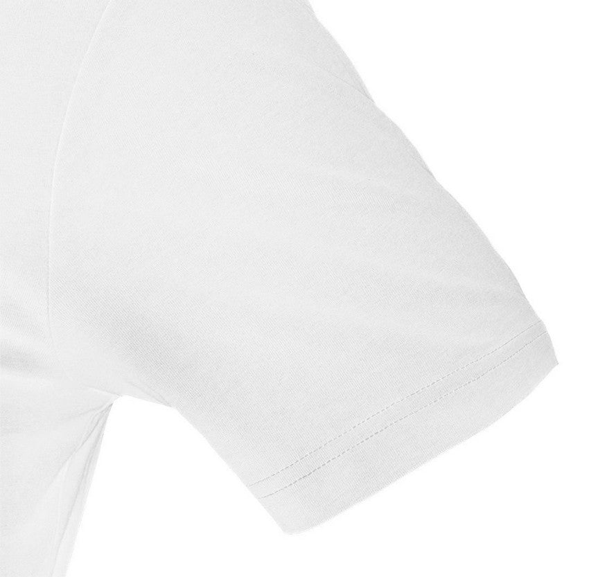 Vit t-shirt storlek L
