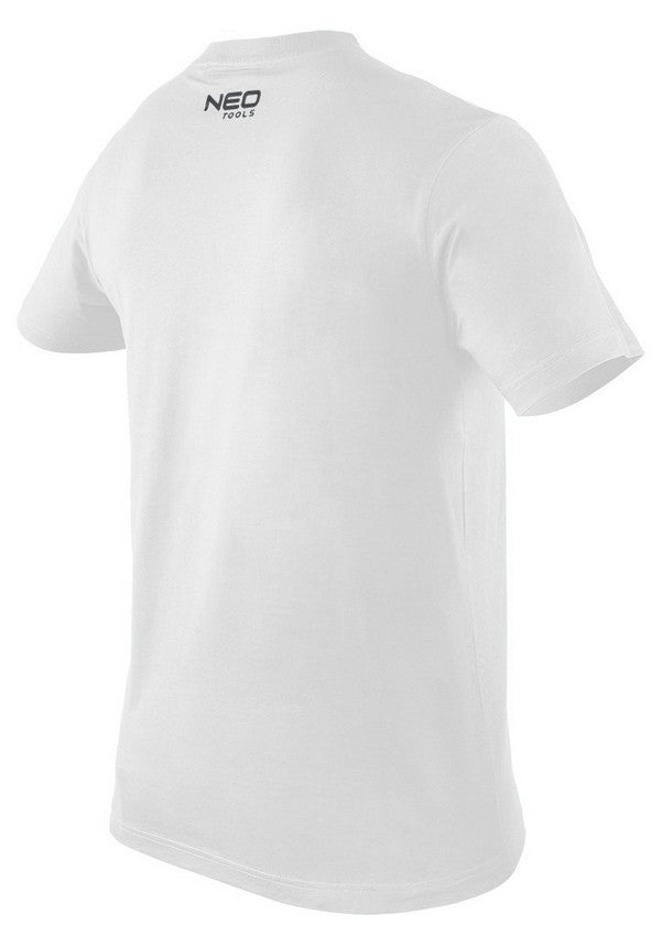 Vit t-shirt storlek Xl