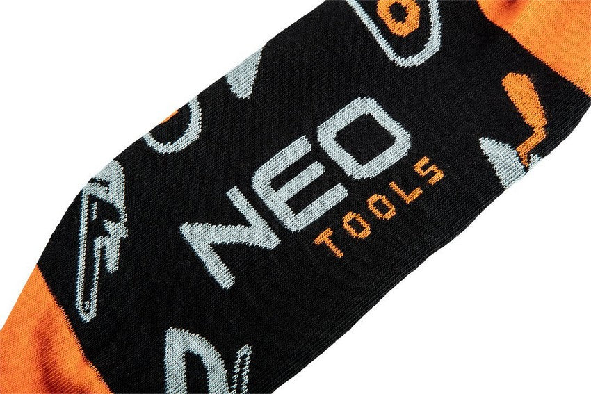 Neo Tools színes zokni 43-46-os méretben