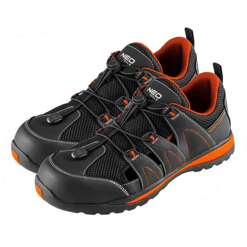 S1 Sra Work Sandals Komposittåhätta storlek 42