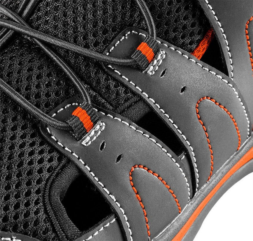 S1 Sra Work Sandals Komposittåhätta storlek 42