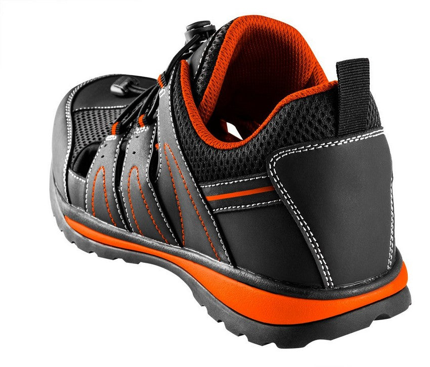 S1 Sra Work Sandals Komposittåhätta storlek 42